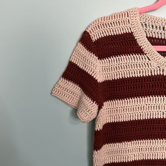 Burberry Brit Crochet Sweater - Picture 2 of 9
